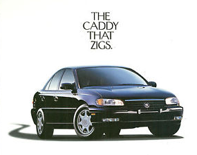 Illustration for article titled Meh Car Monday: Nobody Cares About The Cadillac Catera
